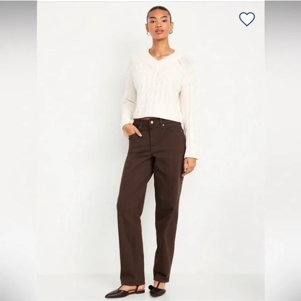 Old Navy High Rise Curvy OG Loose Jeans
